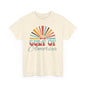 Gulf of America Sunset Tee - Casual Summer Vibe, Beachwear for Vacation, Gift for Travelers, Festival Essential, Retro Graphic Tee, Beach Wea