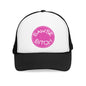 Bawse Bitch Mesh Cap - Trendy Snapback Hat for Confident Women