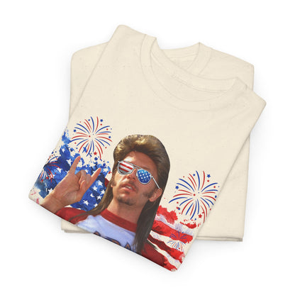 Nothing Better Than Joe Dirt 'Merica Shirt Patriotic Unisex Heavy Cotton Tee - Perfect for July 4th, BBQs, Festivals, Casual Wear, Gifts for Friends, Fourth of July