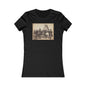 Wild West Vintage Buffalo Bill and Indian Chiefs 1891 photo  Bella Canvas Women's Favorite Tee