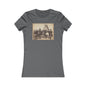 Wild West Vintage Buffalo Bill and Indian Chiefs 1891 photo  Bella Canvas Women's Favorite Tee