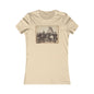 Wild West Vintage Buffalo Bill and Indian Chiefs 1891 photo  Bella Canvas Women's Favorite Tee