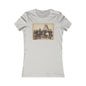 Wild West Vintage Buffalo Bill and Indian Chiefs 1891 photo  Bella Canvas Women's Favorite Tee