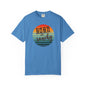 Raon and Ranchy Retro Vibes  Garment-Dyed T-Shirt, Western Style Graphic Tee, Summer Top, Rodeos, Aztec, Popular Tshirt