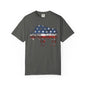 Distressed Graphic American Buffalo T-Shirt, Patriotic Tee, Unisex Graphic Shirt, 4th of July, Red White and Blue, Fourth of July,  Different colors