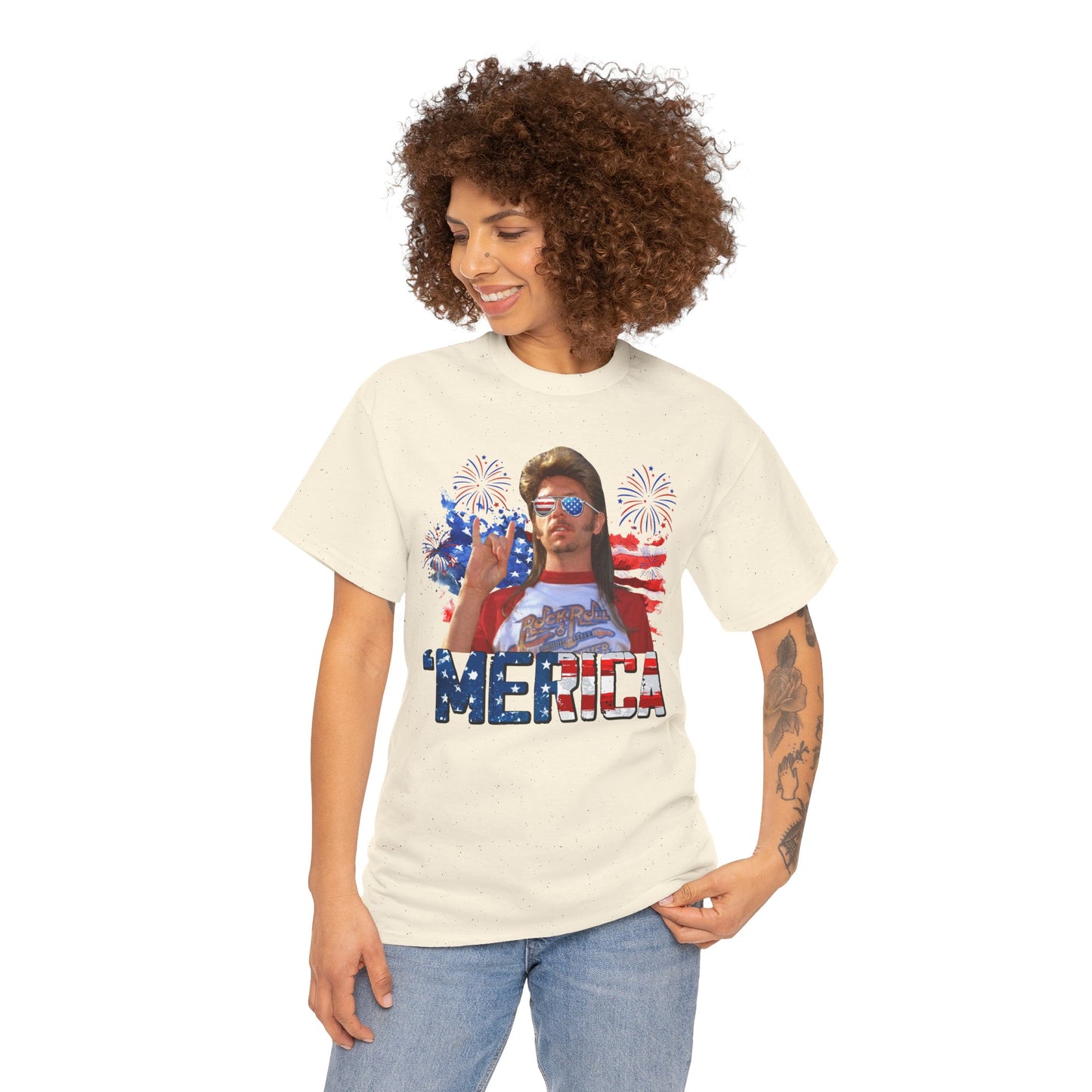 Nothing Better Than Joe Dirt 'Merica Shirt Patriotic Unisex Heavy Cotton Tee - Perfect for July 4th, BBQs, Festivals, Casual Wear, Gifts for Friends, Fourth of July