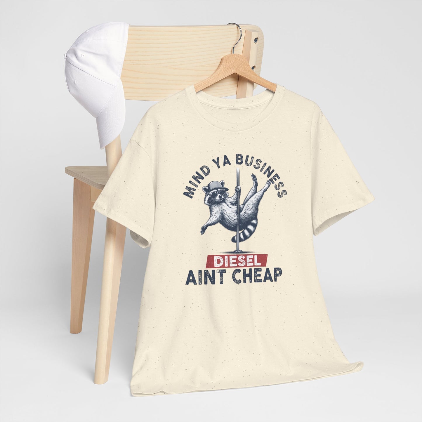 Diesel Aint Cheap!! Great Tee for Guys or Gals, Funny Raccoon Tee Shirt, Diesel Trucks, Farmers Tee, Tractor Tshirt, Diesel Prices, Funny Tshirt