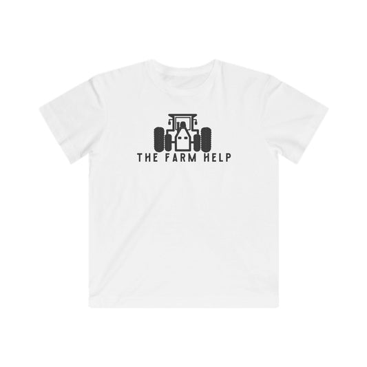 FARM HELP - KIDS TEE, FARM KIDS, 4H, RANCH HAND