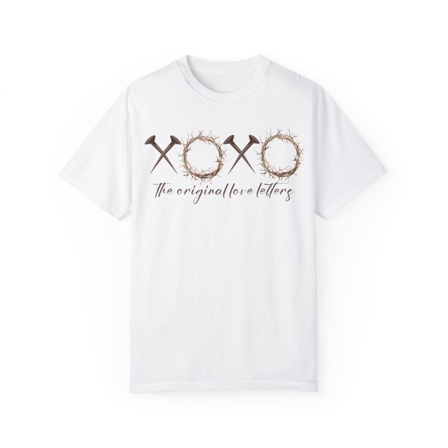 The Original Love Letters T-Shirt, Perfect for Easter or Any Day