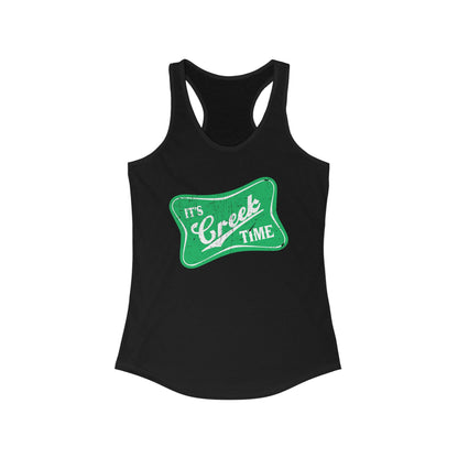 The Creek is Calling....Creek Time Women's Racerback Tank | Racerback Tank , Swimsuit Cover, Outdoor Adventure Apparel, Shorts and Tank