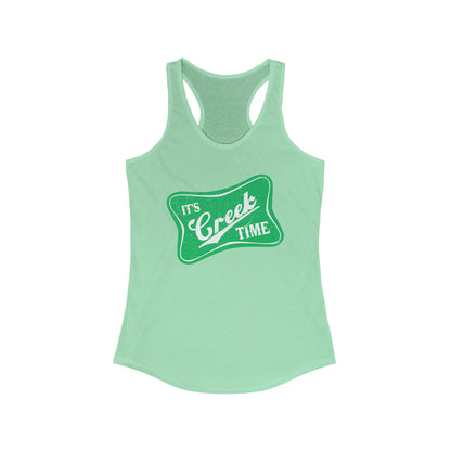 The Creek is Calling....Creek Time Women's Racerback Tank | Racerback Tank , Swimsuit Cover, Outdoor Adventure Apparel, Shorts and Tank