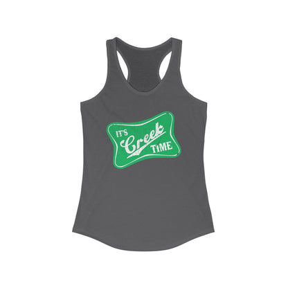 The Creek is Calling....Creek Time Women's Racerback Tank | Racerback Tank , Swimsuit Cover, Outdoor Adventure Apparel, Shorts and Tank