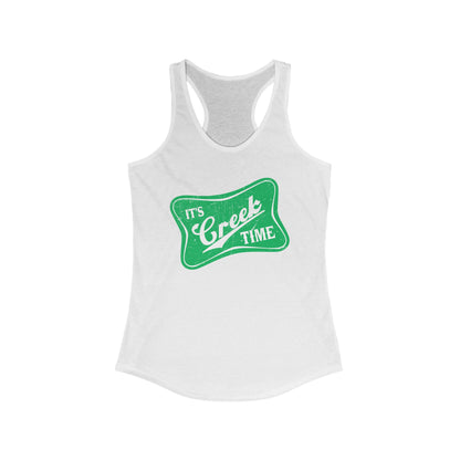 The Creek is Calling....Creek Time Women's Racerback Tank | Racerback Tank , Swimsuit Cover, Outdoor Adventure Apparel, Shorts and Tank