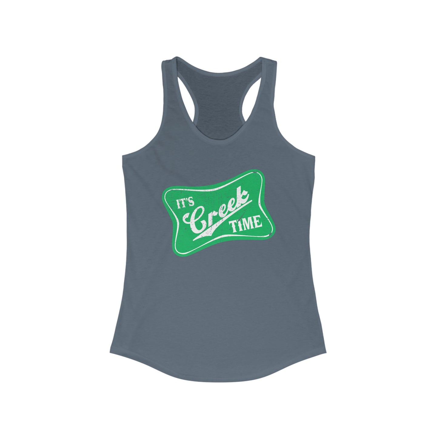 The Creek is Calling....Creek Time Women's Racerback Tank | Racerback Tank , Swimsuit Cover, Outdoor Adventure Apparel, Shorts and Tank