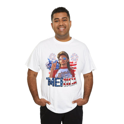 Nothing Better Than Joe Dirt 'Merica Shirt Patriotic Unisex Heavy Cotton Tee - Perfect for July 4th, BBQs, Festivals, Casual Wear, Gifts for Friends, Fourth of July