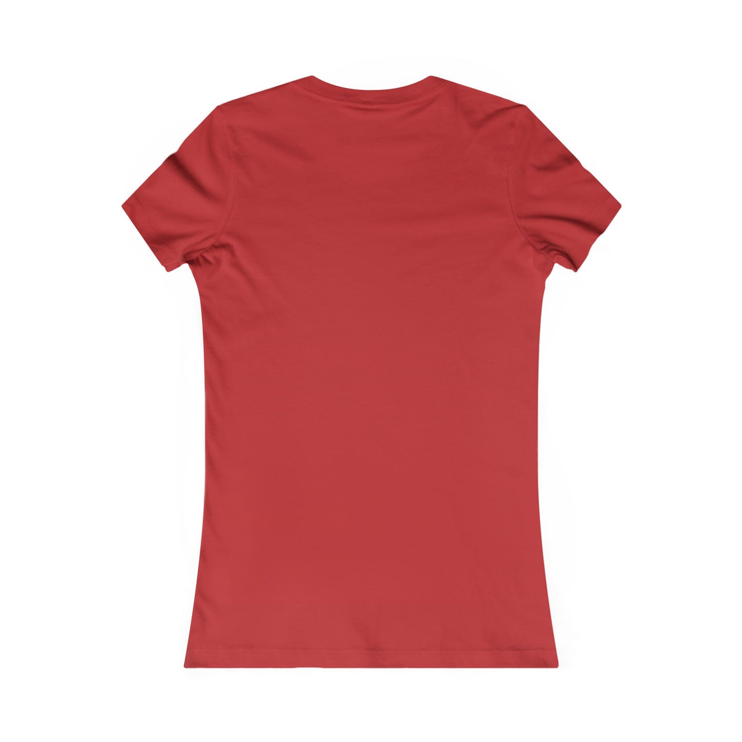 The Bold and Beautiful - Turquoise & Red Boot Stitch Tee