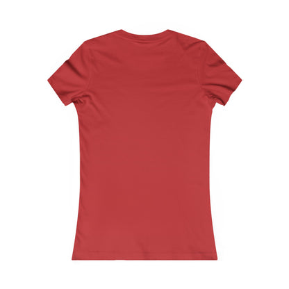 The Bold and Beautiful - Turquoise & Red Boot Stitch Tee