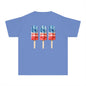 Patriotic Youth Tee with Popsicles, Kids Summer T-Shirt, Independence Day Gift, 4th of July Apparel, Fun Outdoor Wear