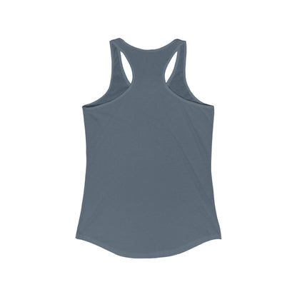 Hay Season Is Here ..Rolled Gold Racerback Tank | Fun Graphic Tees, Women's Activewear, Summer Fashion, Gift for Her, Farm Wife, Tractor, Hay Bale, Cattle