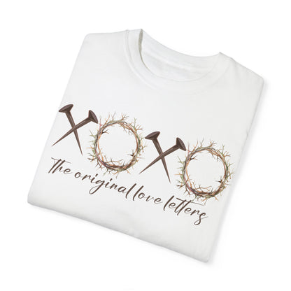 The Original Love Letters T-Shirt, Perfect for Easter or Any Day