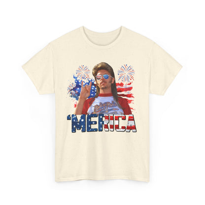 Nothing Better Than Joe Dirt 'Merica Shirt Patriotic Unisex Heavy Cotton Tee - Perfect for July 4th, BBQs, Festivals, Casual Wear, Gifts for Friends, Fourth of July