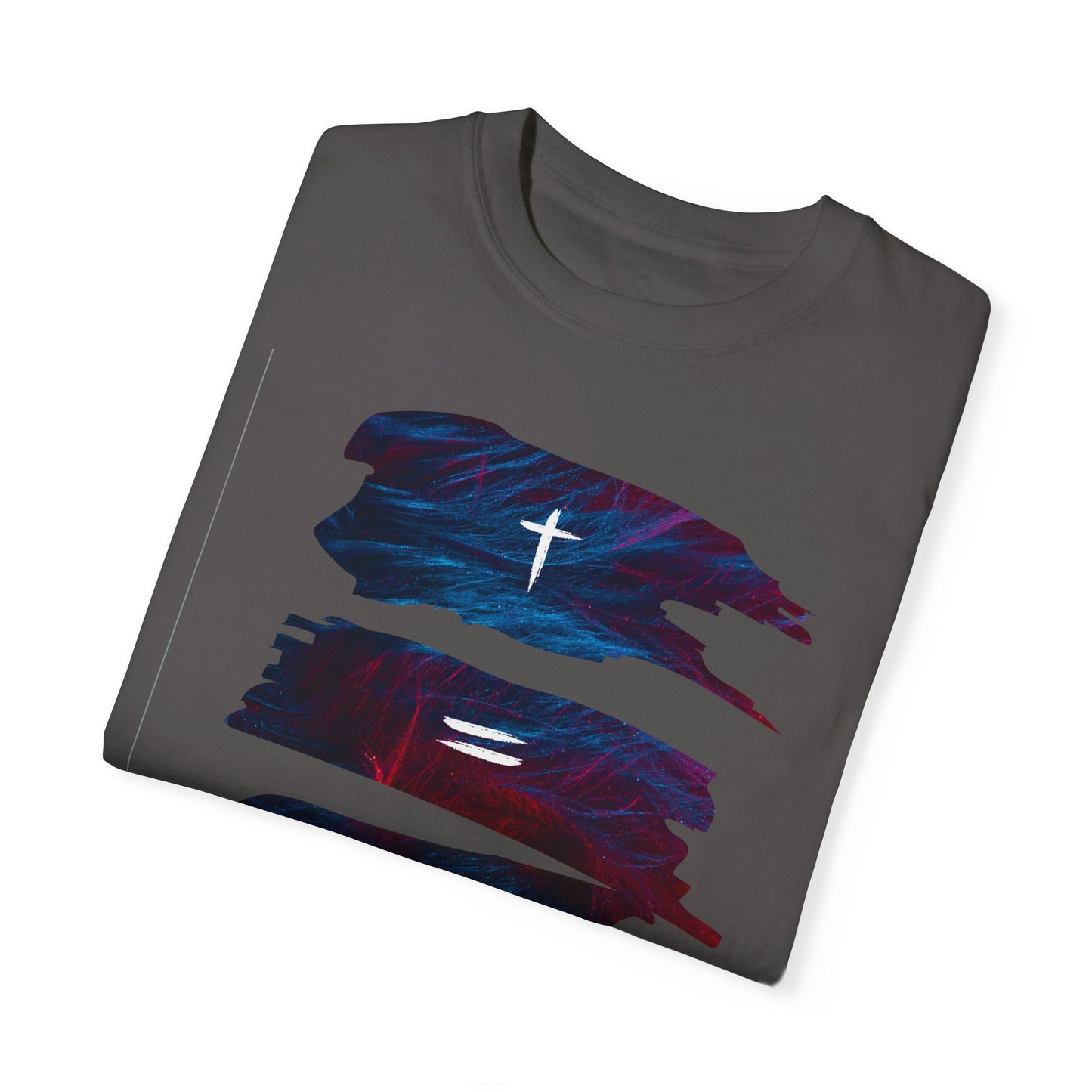 Faith Equals Love Unisex T-shirt - Church Camp Vacation Bible School Shirt