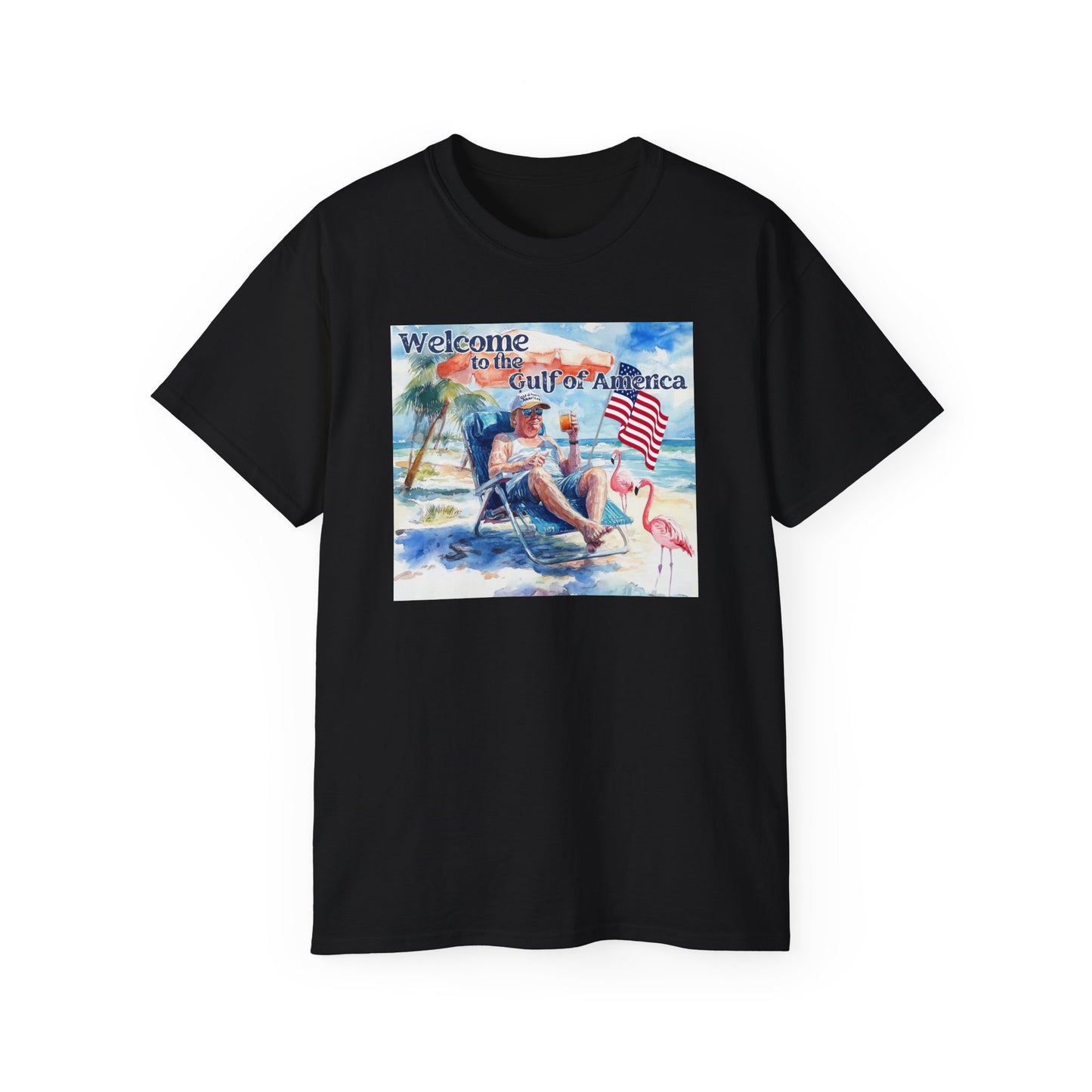 Donald Trump Gulf of America Patriotic Tee, Gulf of America Tshirt, Gulf of America Top, Gulf of America est 2025, Gulf of America Shirt Unisex