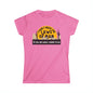 Rebel T-Shirt  'I Don't Need the Laws of Man To Tell Me What To Do' Trendy Layering Tee. Spring Summer Women's Top