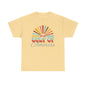 Gulf of America Sunset Tee - Casual Summer Vibe, Beachwear for Vacation, Gift for Travelers, Festival Essential, Retro Graphic Tee, Beach Wea