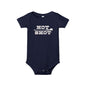 Cute 'Hot Shot' Infant Jersey One Piece for Baby Boys or Girls, Onesie Farmer Cattle Rancher Western Unisex Multiple Colors to Choose From