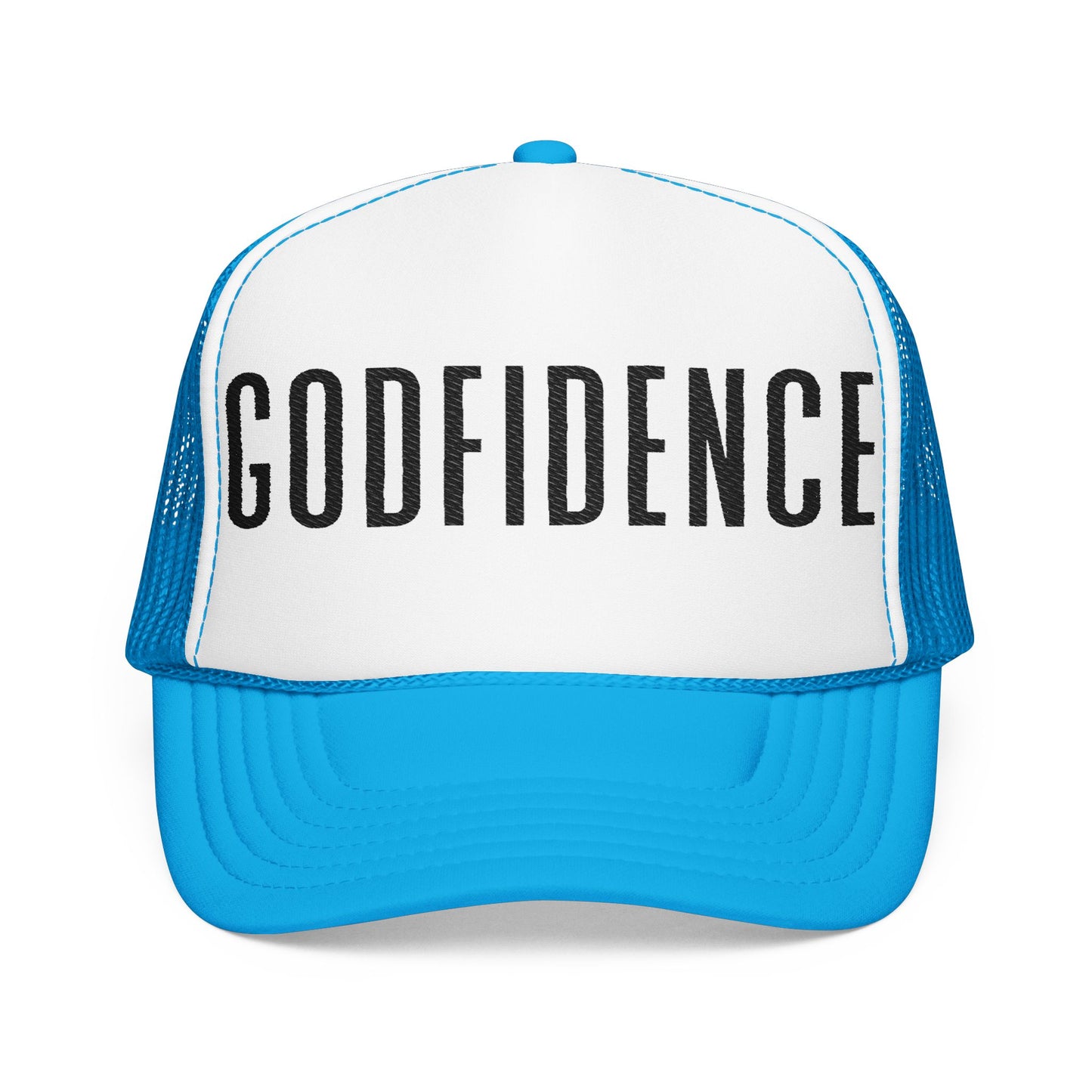 New Merch!!! We All Need Godfidence.....Foam Trucker Hat (Embroidery)  His Promise