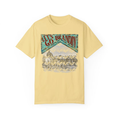 Lets Go Brandin Tshirt - 6 Colors Available