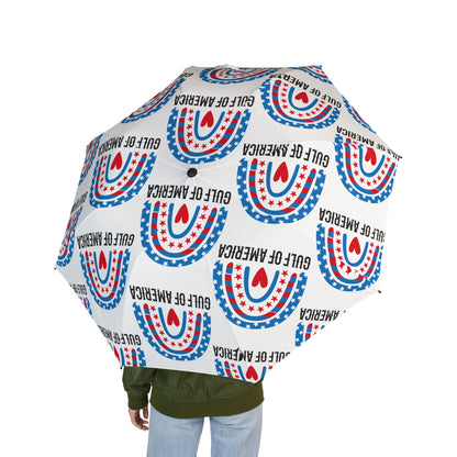 New Merch!!!  Patriotic Gulf of America Beach Umbrella,  4th of July, Rain Umbrella
