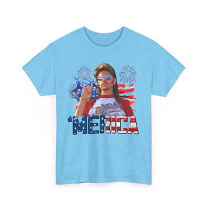 Nothing Better Than Joe Dirt 'Merica Shirt Patriotic Unisex Heavy Cotton Tee - Perfect for July 4th, BBQs, Festivals, Casual Wear, Gifts for Friends, Fourth of July