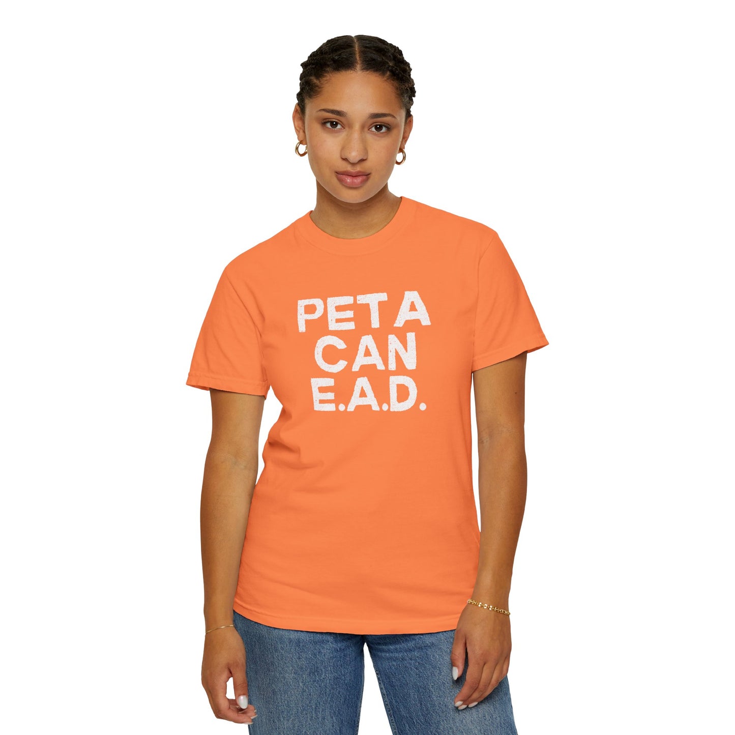 Hey Farmers!!! Here is one for you...... PETA CAN EAD!!! Unisex Tee, Cattle Farmer Tshirt, Farm Tshirt