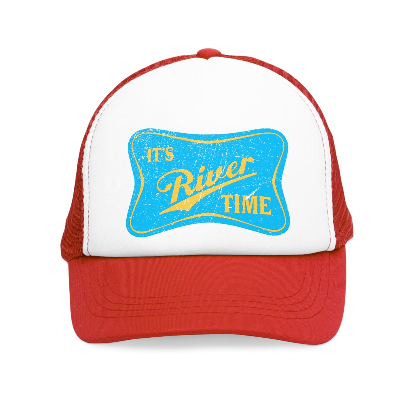 The River Said You Need To Buy This ..... New River Time Trucker Hat -Check Out The 3 Great Colors