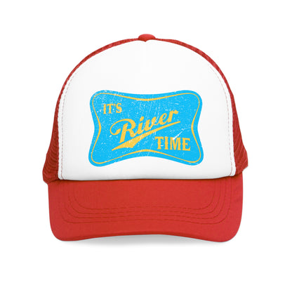The River Said You Need To Buy This ..... New River Time Trucker Hat -Check Out The 3 Great Colors