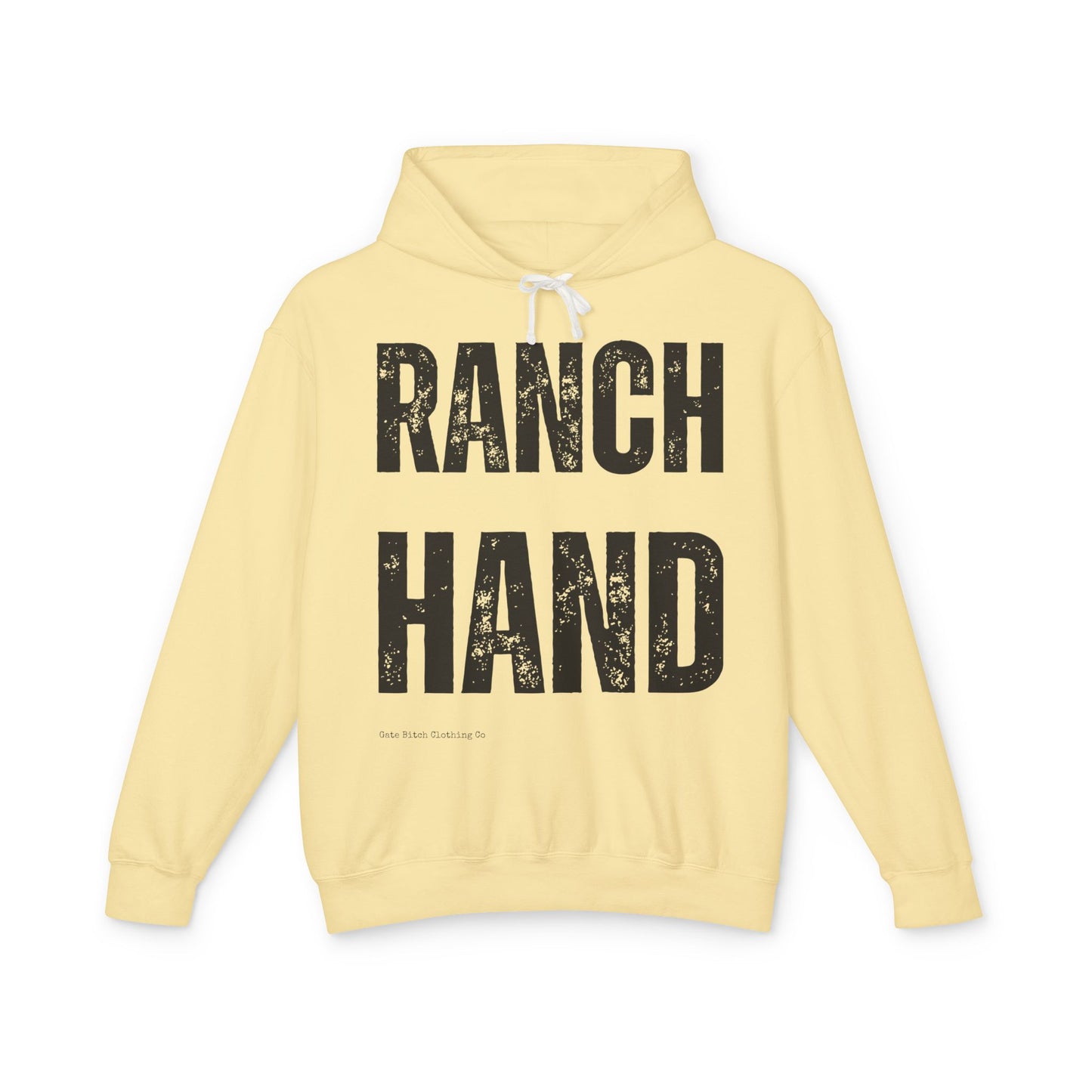 Ranch Hand Hooded Sweatshirt Unisex