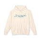 Lightweight Hand Drawn Horse Landscape Hoodie | Cozy Equine Sweatshirt for Horse Lovers and Farmers