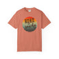 Raon and Ranchy Retro Vibes  Garment-Dyed T-Shirt, Western Style Graphic Tee, Summer Top, Rodeos, Aztec, Popular Tshirt