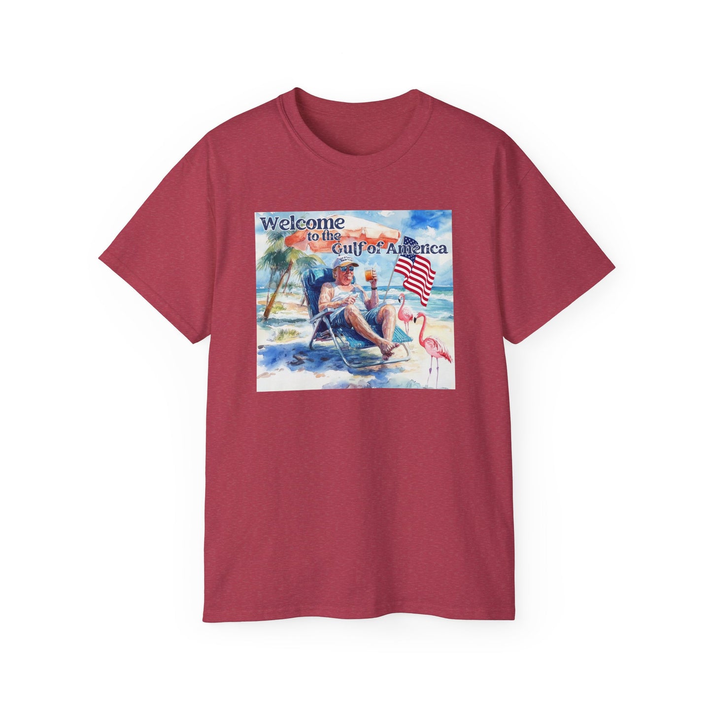 Donald Trump Gulf of America Patriotic Tee, Gulf of America Tshirt, Gulf of America Top, Gulf of America est 2025, Gulf of America Shirt Unisex