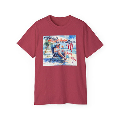 Donald Trump Gulf of America Patriotic Tee, Gulf of America Tshirt, Gulf of America Top, Gulf of America est 2025, Gulf of America Shirt Unisex