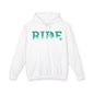 The Ride Mountain Biking Hoodie Comfy Pullover Ride The Trails Lightweight Springtime