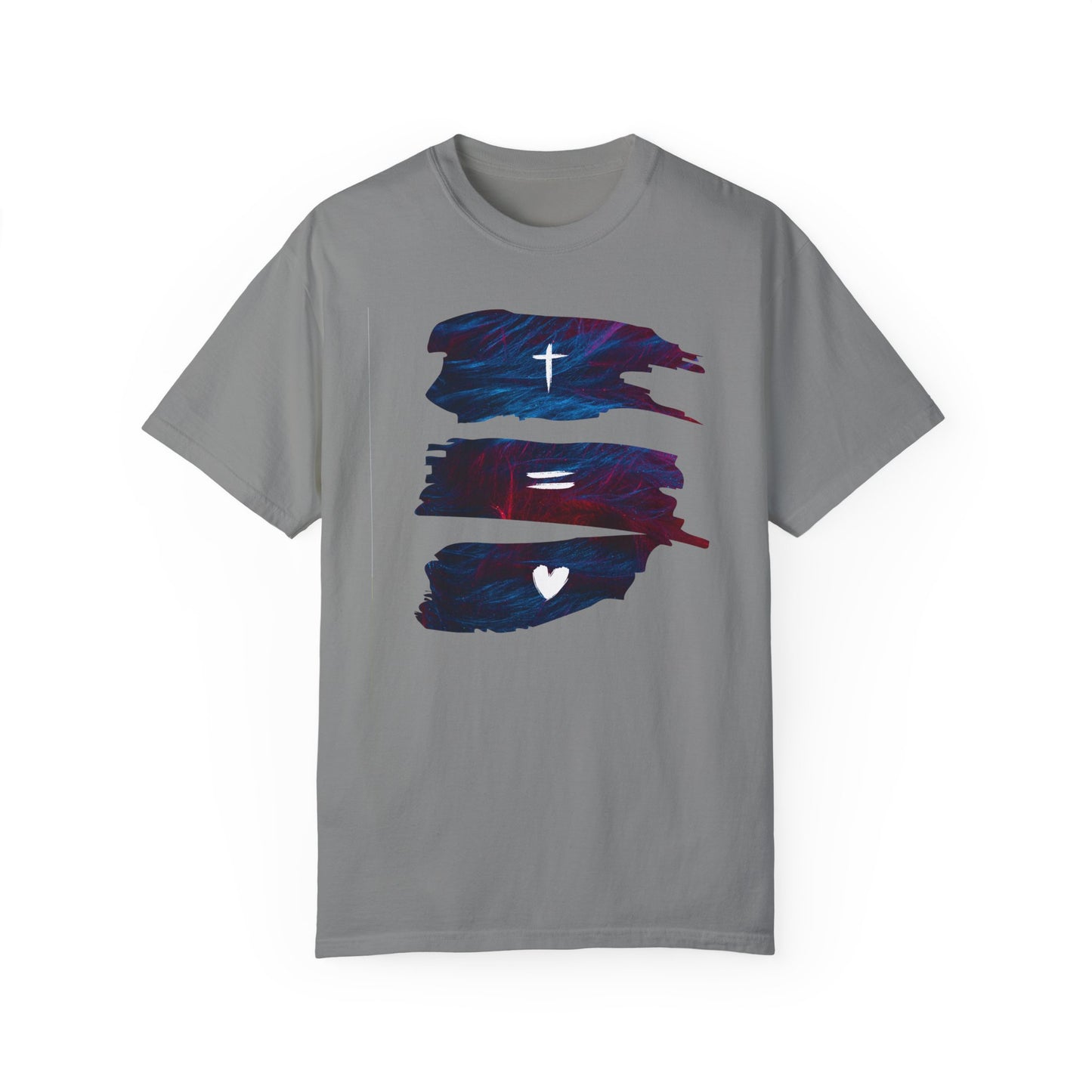Faith Equals Love Unisex T-shirt - Church Camp Vacation Bible School Shirt