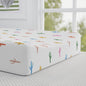 Multi Color Cactus Baby Changing Pad Cover, Nursery Decor, Modern Baby Shower Gift, Western  Cactus Bedding, Baby Essentials, Neutral Unisex