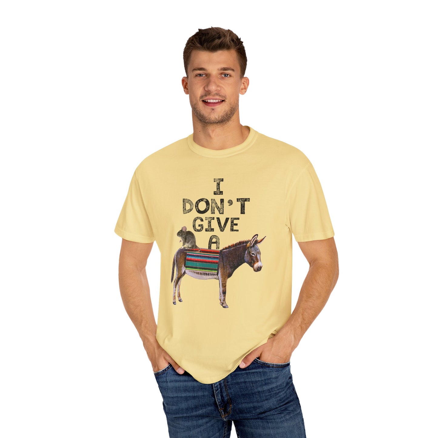 I Don't Give A Rats Ass!!! Funny Unisex tshirt