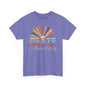 Gulf of America Sunset Tee - Casual Summer Vibe, Beachwear for Vacation, Gift for Travelers, Festival Essential, Retro Graphic Tee, Beach Wea