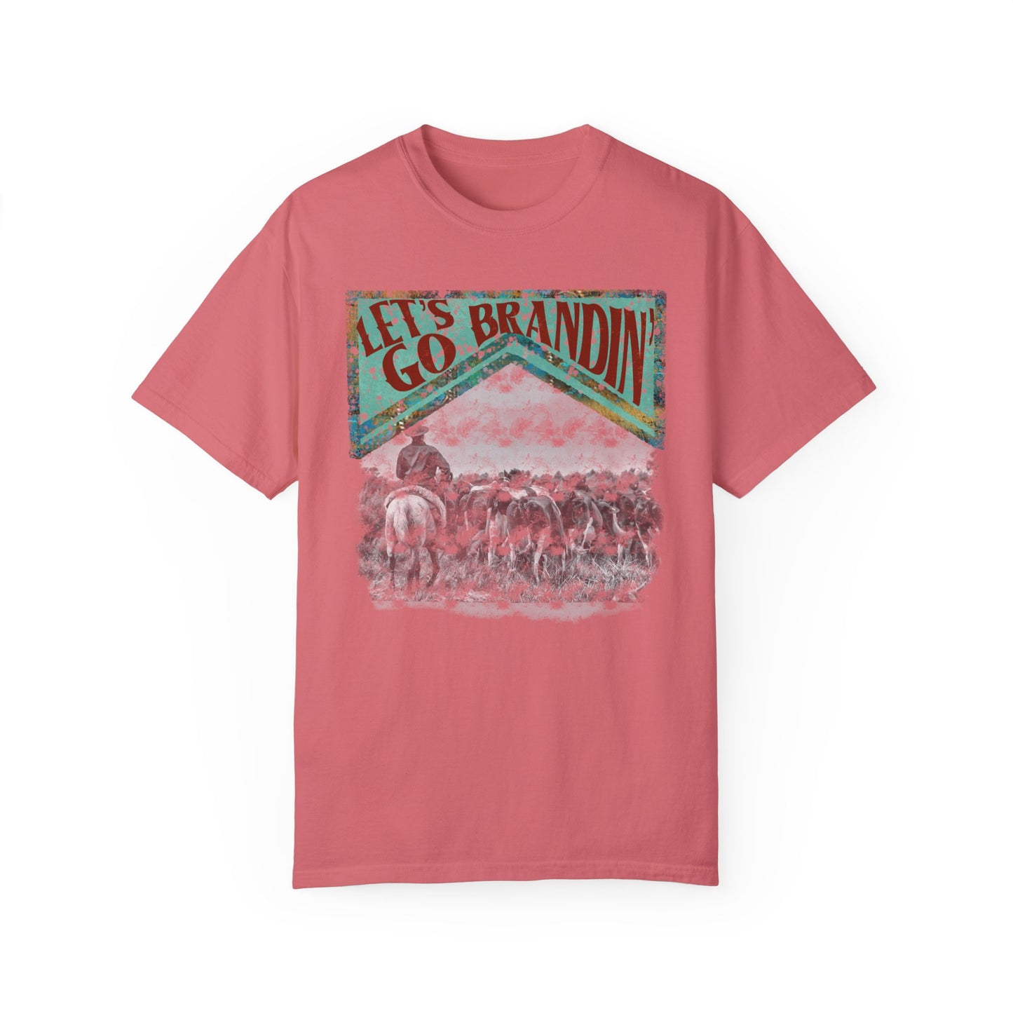 Lets Go Brandin Tshirt - 6 Colors Available