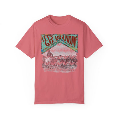 Lets Go Brandin Tshirt - 6 Colors Available