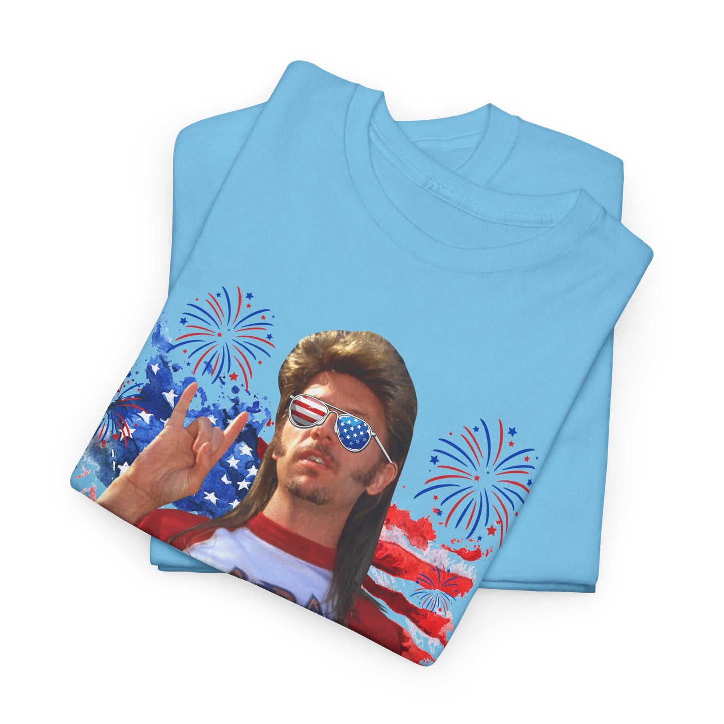 Nothing Better Than Joe Dirt 'Merica Shirt Patriotic Unisex Heavy Cotton Tee - Perfect for July 4th, BBQs, Festivals, Casual Wear, Gifts for Friends, Fourth of July